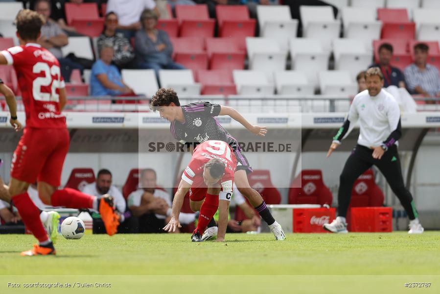 Younes Aitamer, AKON Arena, Würzburg, 06.08.2023, sport, action, BFV, Fussball, Saison 2023/2024, 3. Spieltag, Regionalliga Bayern, FCB, FWK, FC Bayern München II, FC Würzburger Kickers - Bild-ID: 2372787 Younes Aitamer, AKON Arena, Würzburg, 06.08.2023, sport, action, BFV, Fussball, Saison 2023/2024, 3. Spieltag, Regionalliga Bayern, FCB, FWK, FC Bayern München II, FC Würzburger Kickers - Bild-ID: 2372787