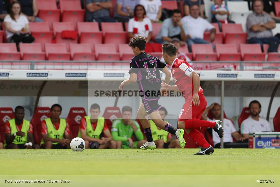 Younes Aitamer, AKON Arena, Würzburg, 06.08.2023, sport, action, BFV, Fussball, Saison 2023/2024, 3. Spieltag, Regionalliga Bayern, FCB, FWK, FC Bayern München II, FC Würzburger Kickers - Bild-ID: 2372788 Younes Aitamer, AKON Arena, Würzburg, 06.08.2023, sport, action, BFV, Fussball, Saison 2023/2024, 3. Spieltag, Regionalliga Bayern, FCB, FWK, FC Bayern München II, FC Würzburger Kickers - Bild-ID: 2372788