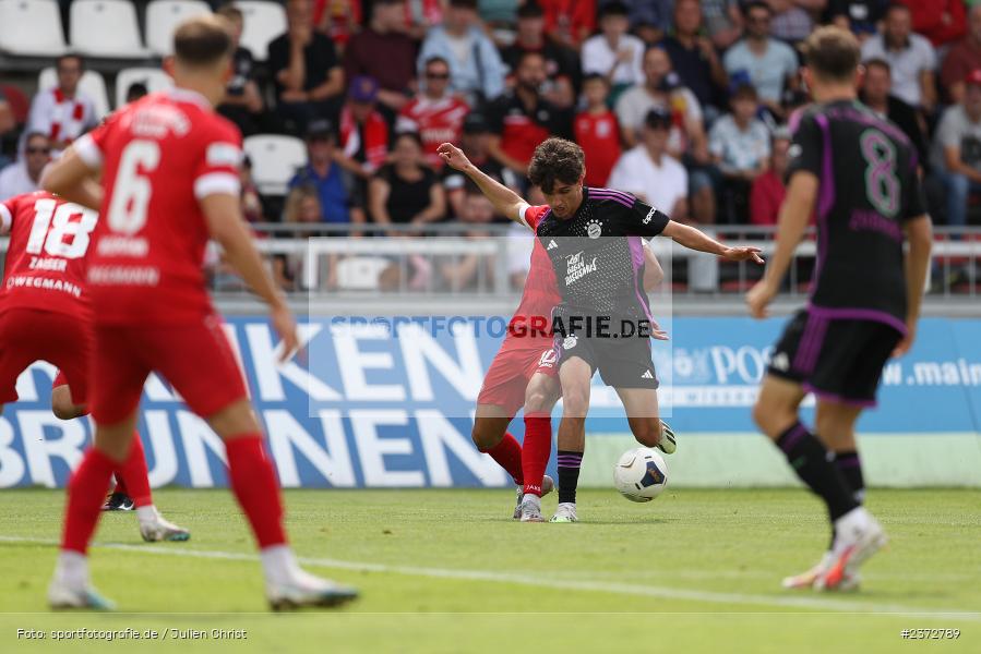 Younes Aitamer, AKON Arena, Würzburg, 06.08.2023, sport, action, BFV, Fussball, Saison 2023/2024, 3. Spieltag, Regionalliga Bayern, FCB, FWK, FC Bayern München II, FC Würzburger Kickers - Bild-ID: 2372789 Younes Aitamer, AKON Arena, Würzburg, 06.08.2023, sport, action, BFV, Fussball, Saison 2023/2024, 3. Spieltag, Regionalliga Bayern, FCB, FWK, FC Bayern München II, FC Würzburger Kickers - Bild-ID: 2372789