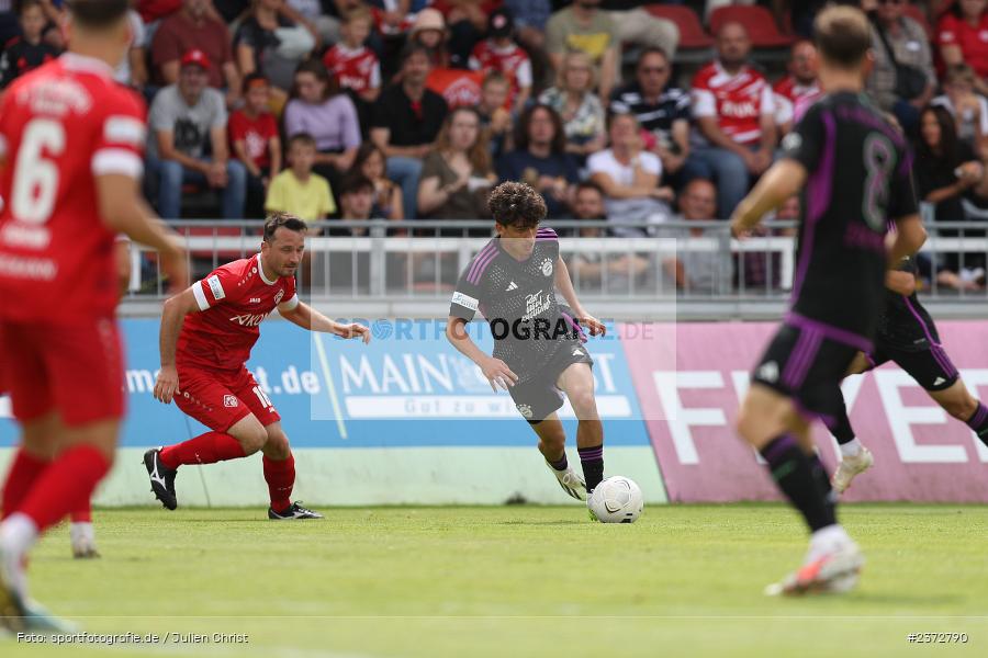 Younes Aitamer, AKON Arena, Würzburg, 06.08.2023, sport, action, BFV, Fussball, Saison 2023/2024, 3. Spieltag, Regionalliga Bayern, FCB, FWK, FC Bayern München II, FC Würzburger Kickers - Bild-ID: 2372790 Younes Aitamer, AKON Arena, Würzburg, 06.08.2023, sport, action, BFV, Fussball, Saison 2023/2024, 3. Spieltag, Regionalliga Bayern, FCB, FWK, FC Bayern München II, FC Würzburger Kickers - Bild-ID: 2372790