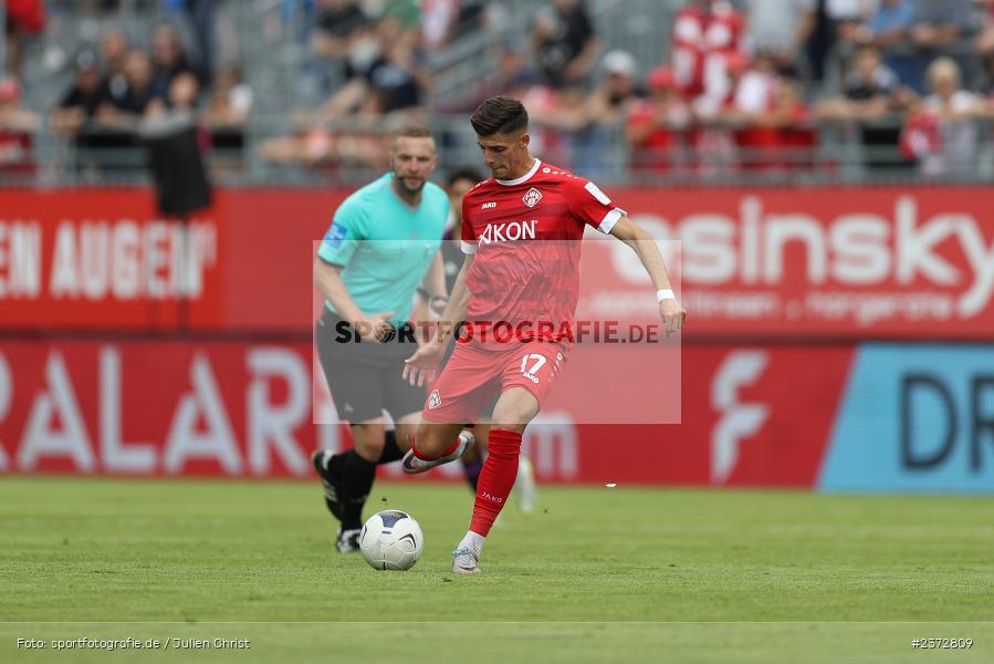 Ivan Franjic, AKON Arena, Würzburg, 06.08.2023, sport, action, BFV, Fussball, Saison 2023/2024, 3. Spieltag, Regionalliga Bayern, FCB, FWK, FC Bayern München II, FC Würzburger Kickers - Bild-ID: 2372809