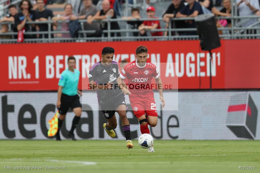 Dominik Meisel, AKON Arena, Würzburg, 06.08.2023, sport, action, BFV, Fussball, Saison 2023/2024, 3. Spieltag, Regionalliga Bayern, FCB, FWK, FC Bayern München II, FC Würzburger Kickers - Bild-ID: 2372825 Dominik Meisel, AKON Arena, Würzburg, 06.08.2023, sport, action, BFV, Fussball, Saison 2023/2024, 3. Spieltag, Regionalliga Bayern, FCB, FWK, FC Bayern München II, FC Würzburger Kickers - Bild-ID: 2372825