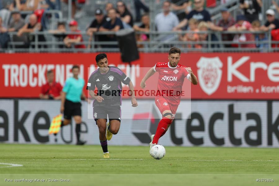 Dominik Meisel, AKON Arena, Würzburg, 06.08.2023, sport, action, BFV, Fussball, Saison 2023/2024, 3. Spieltag, Regionalliga Bayern, FCB, FWK, FC Bayern München II, FC Würzburger Kickers - Bild-ID: 2372826 Dominik Meisel, AKON Arena, Würzburg, 06.08.2023, sport, action, BFV, Fussball, Saison 2023/2024, 3. Spieltag, Regionalliga Bayern, FCB, FWK, FC Bayern München II, FC Würzburger Kickers - Bild-ID: 2372826