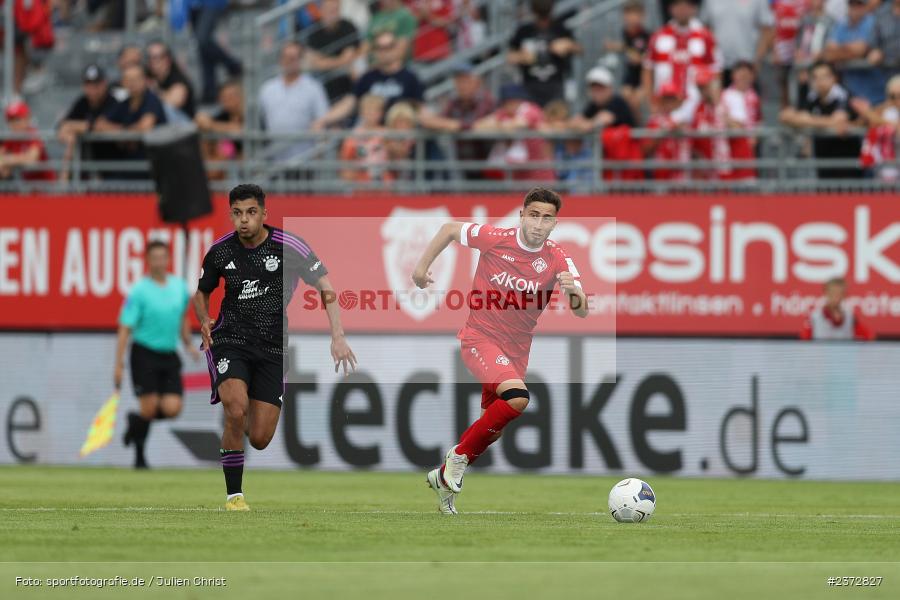 Dominik Meisel, AKON Arena, Würzburg, 06.08.2023, sport, action, BFV, Fussball, Saison 2023/2024, 3. Spieltag, Regionalliga Bayern, FCB, FWK, FC Bayern München II, FC Würzburger Kickers - Bild-ID: 2372827 Dominik Meisel, AKON Arena, Würzburg, 06.08.2023, sport, action, BFV, Fussball, Saison 2023/2024, 3. Spieltag, Regionalliga Bayern, FCB, FWK, FC Bayern München II, FC Würzburger Kickers - Bild-ID: 2372827