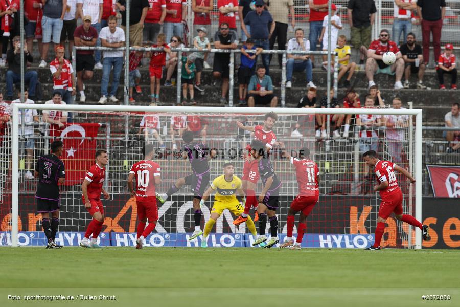 Daniel Hägele, AKON Arena, Würzburg, 06.08.2023, sport, action, BFV, Fussball, Saison 2023/2024, 3. Spieltag, Regionalliga Bayern, FCB, FWK, FC Bayern München II, FC Würzburger Kickers - Bild-ID: 2372830 Daniel Hägele, AKON Arena, Würzburg, 06.08.2023, sport, action, BFV, Fussball, Saison 2023/2024, 3. Spieltag, Regionalliga Bayern, FCB, FWK, FC Bayern München II, FC Würzburger Kickers - Bild-ID: 2372830