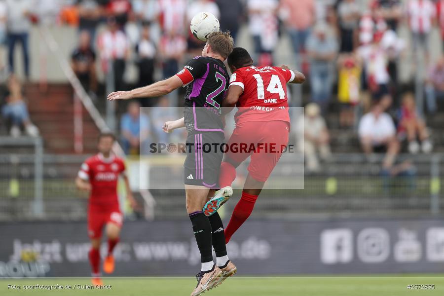 Steve Breitkreuz, AKON Arena, Würzburg, 06.08.2023, sport, action, BFV, Fussball, Saison 2023/2024, 3. Spieltag, Regionalliga Bayern, FCB, FWK, FC Bayern München II, FC Würzburger Kickers - Bild-ID: 2372835 Steve Breitkreuz, AKON Arena, Würzburg, 06.08.2023, sport, action, BFV, Fussball, Saison 2023/2024, 3. Spieltag, Regionalliga Bayern, FCB, FWK, FC Bayern München II, FC Würzburger Kickers - Bild-ID: 2372835