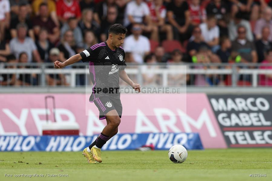 Davide Dell Erba, AKON Arena, Würzburg, 06.08.2023, sport, action, BFV, Fussball, Saison 2023/2024, 3. Spieltag, Regionalliga Bayern, FCB, FWK, FC Bayern München II, FC Würzburger Kickers - Bild-ID: 2372843