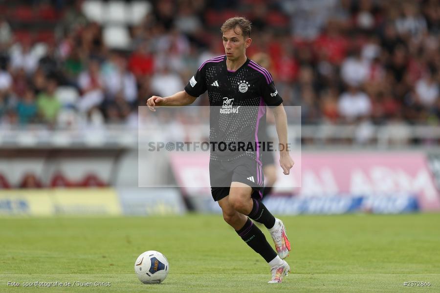 Lovro Zvonarek, AKON Arena, Würzburg, 06.08.2023, sport, action, BFV, Fussball, Saison 2023/2024, 3. Spieltag, Regionalliga Bayern, FCB, FWK, FC Bayern München II, FC Würzburger Kickers - Bild-ID: 2372866