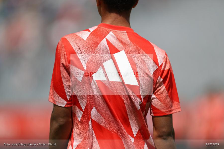AKON Arena, Würzburg, 06.08.2023, sport, action, BFV, Fussball, Saison 2023/2024, 3. Spieltag, Regionalliga Bayern, FCB, FWK, FC Bayern München II, FC Würzburger Kickers - Bild-ID: 2372879