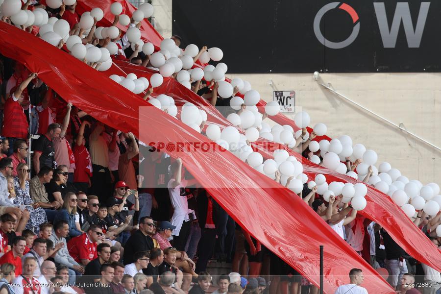AKON Arena, Würzburg, 06.08.2023, sport, action, BFV, Fussball, Saison 2023/2024, 3. Spieltag, Regionalliga Bayern, FCB, FWK, FC Bayern München II, FC Würzburger Kickers - Bild-ID: 2372880