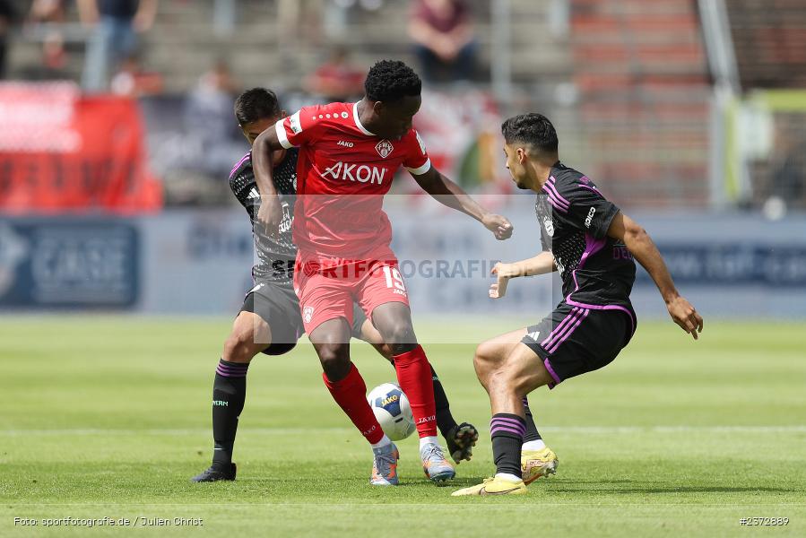 Benjika Caciel, AKON Arena, Würzburg, 06.08.2023, sport, action, BFV, Fussball, Saison 2023/2024, 3. Spieltag, Regionalliga Bayern, FCB, FWK, FC Bayern München II, FC Würzburger Kickers - Bild-ID: 2372889 Benjika Caciel, AKON Arena, Würzburg, 06.08.2023, sport, action, BFV, Fussball, Saison 2023/2024, 3. Spieltag, Regionalliga Bayern, FCB, FWK, FC Bayern München II, FC Würzburger Kickers - Bild-ID: 2372889