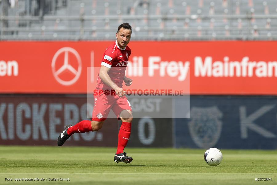 Peter Kurzweg, AKON Arena, Würzburg, 06.08.2023, sport, action, BFV, Fussball, Saison 2023/2024, 3. Spieltag, Regionalliga Bayern, FCB, FWK, FC Bayern München II, FC Würzburger Kickers - Bild-ID: 2372891 Peter Kurzweg, AKON Arena, Würzburg, 06.08.2023, sport, action, BFV, Fussball, Saison 2023/2024, 3. Spieltag, Regionalliga Bayern, FCB, FWK, FC Bayern München II, FC Würzburger Kickers - Bild-ID: 2372891