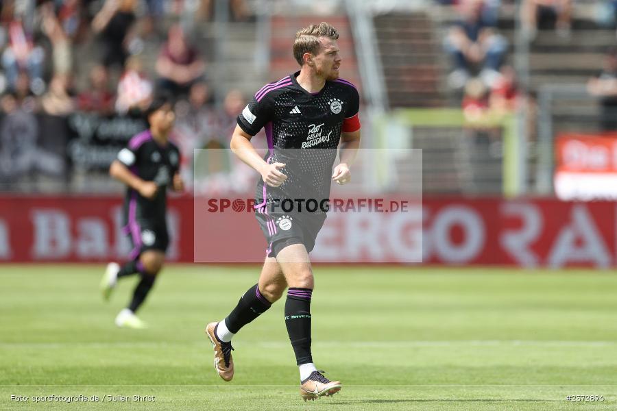 Steve Breitkreuz, AKON Arena, Würzburg, 06.08.2023, sport, action, BFV, Fussball, Saison 2023/2024, 3. Spieltag, Regionalliga Bayern, FCB, FWK, FC Bayern München II, FC Würzburger Kickers - Bild-ID: 2372896 Steve Breitkreuz, AKON Arena, Würzburg, 06.08.2023, sport, action, BFV, Fussball, Saison 2023/2024, 3. Spieltag, Regionalliga Bayern, FCB, FWK, FC Bayern München II, FC Würzburger Kickers - Bild-ID: 2372896