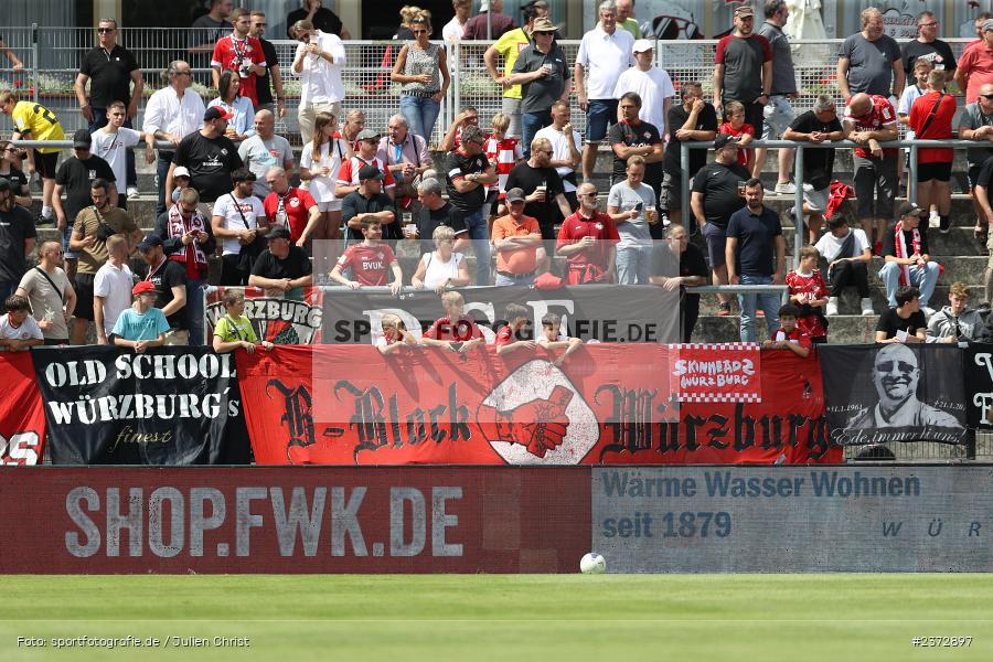 AKON Arena, Würzburg, 06.08.2023, sport, action, BFV, Fussball, Saison 2023/2024, 3. Spieltag, Regionalliga Bayern, FCB, FWK, FC Bayern München II, FC Würzburger Kickers - Bild-ID: 2372897 AKON Arena, Würzburg, 06.08.2023, sport, action, BFV, Fussball, Saison 2023/2024, 3. Spieltag, Regionalliga Bayern, FCB, FWK, FC Bayern München II, FC Würzburger Kickers - Bild-ID: 2372897