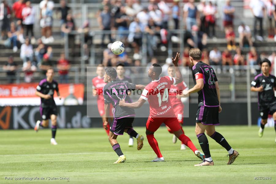 Saliou Sané, AKON Arena, Würzburg, 06.08.2023, sport, action, BFV, Fussball, Saison 2023/2024, 3. Spieltag, Regionalliga Bayern, FCB, FWK, FC Bayern München II, FC Würzburger Kickers - Bild-ID: 2372898 Saliou Sané, AKON Arena, Würzburg, 06.08.2023, sport, action, BFV, Fussball, Saison 2023/2024, 3. Spieltag, Regionalliga Bayern, FCB, FWK, FC Bayern München II, FC Würzburger Kickers - Bild-ID: 2372898