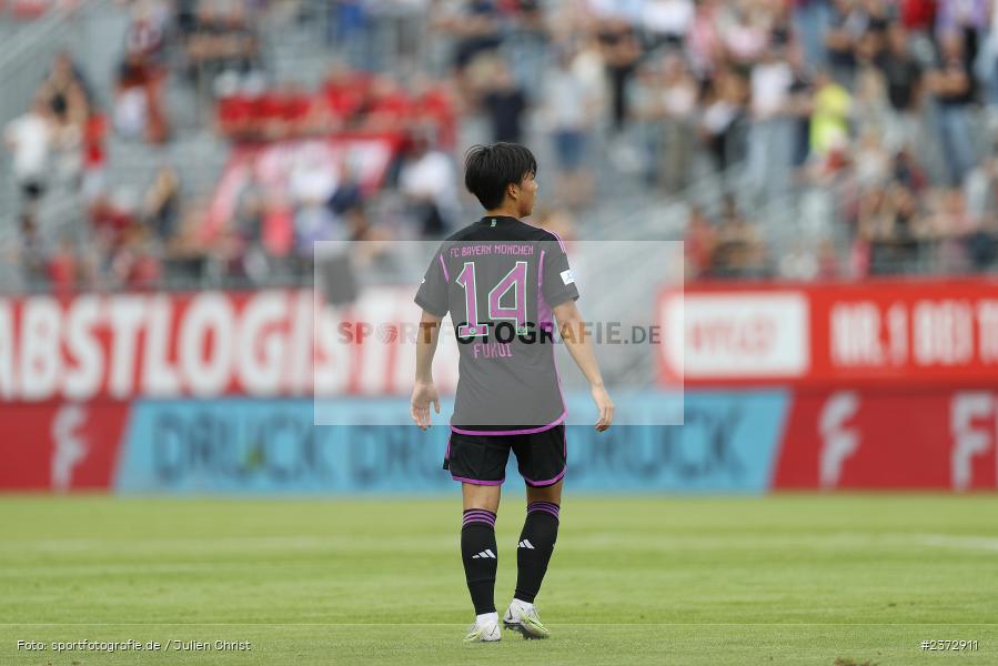 Taichi Fukui, AKON Arena, Würzburg, 06.08.2023, sport, action, BFV, Fussball, Saison 2023/2024, 3. Spieltag, Regionalliga Bayern, FCB, FWK, FC Bayern München II, FC Würzburger Kickers - Bild-ID: 2372911 Taichi Fukui, AKON Arena, Würzburg, 06.08.2023, sport, action, BFV, Fussball, Saison 2023/2024, 3. Spieltag, Regionalliga Bayern, FCB, FWK, FC Bayern München II, FC Würzburger Kickers - Bild-ID: 2372911