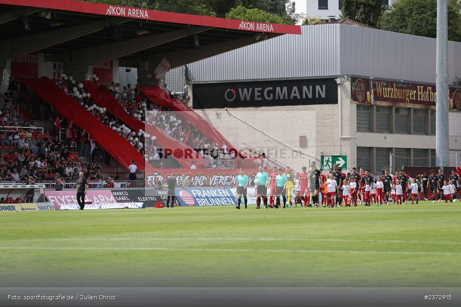AKON Arena, Würzburg, 06.08.2023, sport, action, BFV, Fussball, Saison 2023/2024, 3. Spieltag, Regionalliga Bayern, FCB, FWK, FC Bayern München II, FC Würzburger Kickers - Bild-ID: 2372915 AKON Arena, Würzburg, 06.08.2023, sport, action, BFV, Fussball, Saison 2023/2024, 3. Spieltag, Regionalliga Bayern, FCB, FWK, FC Bayern München II, FC Würzburger Kickers - Bild-ID: 2372915