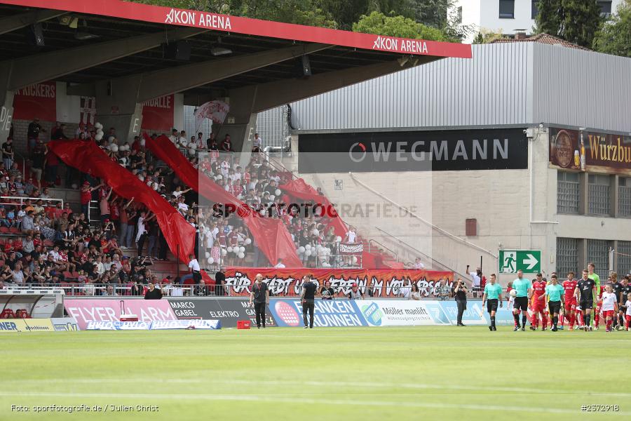 AKON Arena, Würzburg, 06.08.2023, sport, action, BFV, Fussball, Saison 2023/2024, 3. Spieltag, Regionalliga Bayern, FCB, FWK, FC Bayern München II, FC Würzburger Kickers - Bild-ID: 2372918