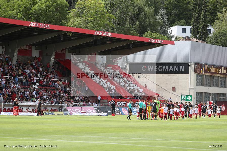 AKON Arena, Würzburg, 06.08.2023, sport, action, BFV, Fussball, Saison 2023/2024, 3. Spieltag, Regionalliga Bayern, FCB, FWK, FC Bayern München II, FC Würzburger Kickers - Bild-ID: 2372919