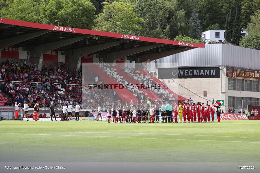 AKON Arena, Würzburg, 06.08.2023, sport, action, BFV, Fussball, Saison 2023/2024, 3. Spieltag, Regionalliga Bayern, FCB, FWK, FC Bayern München II, FC Würzburger Kickers - Bild-ID: 2372923