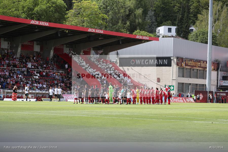 AKON Arena, Würzburg, 06.08.2023, sport, action, BFV, Fussball, Saison 2023/2024, 3. Spieltag, Regionalliga Bayern, FCB, FWK, FC Bayern München II, FC Würzburger Kickers - Bild-ID: 2372924