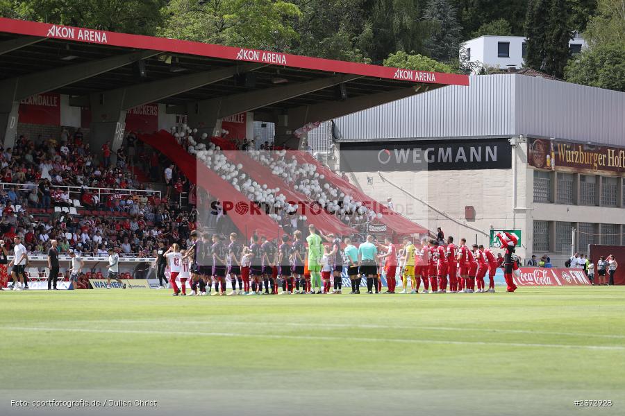 AKON Arena, Würzburg, 06.08.2023, sport, action, BFV, Fussball, Saison 2023/2024, 3. Spieltag, Regionalliga Bayern, FCB, FWK, FC Bayern München II, FC Würzburger Kickers - Bild-ID: 2372928