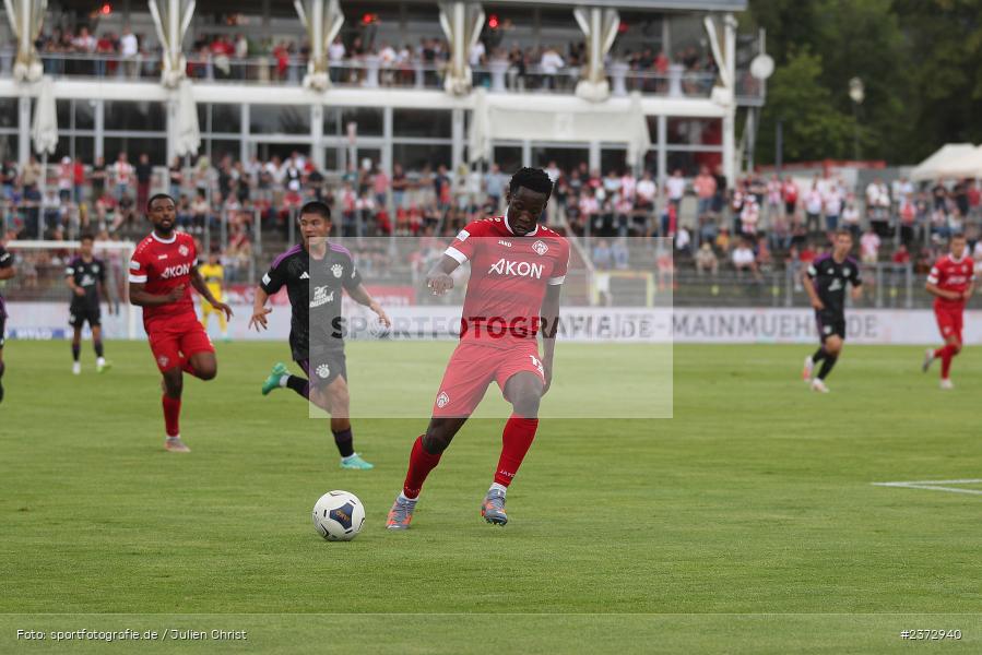 Benjika Caciel, AKON Arena, Würzburg, 06.08.2023, sport, action, BFV, Fussball, Saison 2023/2024, 3. Spieltag, Regionalliga Bayern, FCB, FWK, FC Bayern München II, FC Würzburger Kickers - Bild-ID: 2372940 Benjika Caciel, AKON Arena, Würzburg, 06.08.2023, sport, action, BFV, Fussball, Saison 2023/2024, 3. Spieltag, Regionalliga Bayern, FCB, FWK, FC Bayern München II, FC Würzburger Kickers - Bild-ID: 2372940