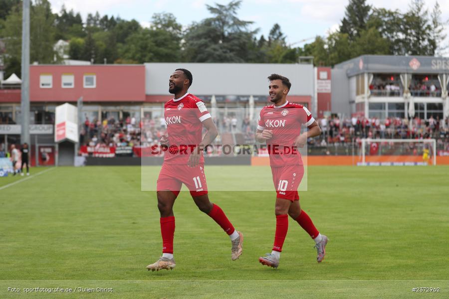 Dardan Karimani, AKON Arena, Würzburg, 06.08.2023, sport, action, BFV, Fussball, Saison 2023/2024, 3. Spieltag, Regionalliga Bayern, FCB, FWK, FC Bayern München II, FC Würzburger Kickers - Bild-ID: 2372962 Dardan Karimani, AKON Arena, Würzburg, 06.08.2023, sport, action, BFV, Fussball, Saison 2023/2024, 3. Spieltag, Regionalliga Bayern, FCB, FWK, FC Bayern München II, FC Würzburger Kickers - Bild-ID: 2372962