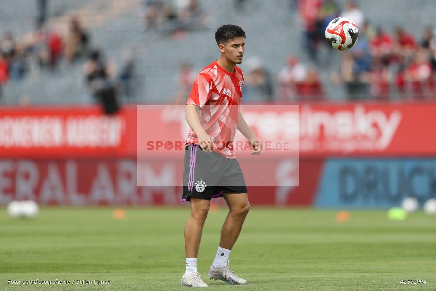 AKON Arena, Würzburg, 06.08.2023, sport, action, BFV, Fussball, Saison 2023/2024, 3. Spieltag, Regionalliga Bayern, FCB, FWK, FC Bayern München II, FC Würzburger Kickers - Bild-ID: 2372994
