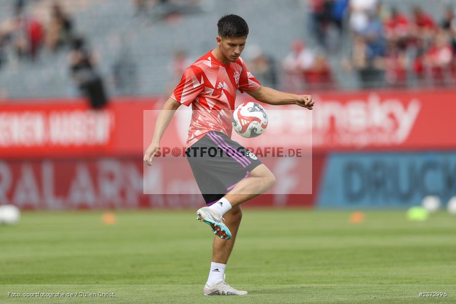 AKON Arena, Würzburg, 06.08.2023, sport, action, BFV, Fussball, Saison 2023/2024, 3. Spieltag, Regionalliga Bayern, FCB, FWK, FC Bayern München II, FC Würzburger Kickers - Bild-ID: 2372996