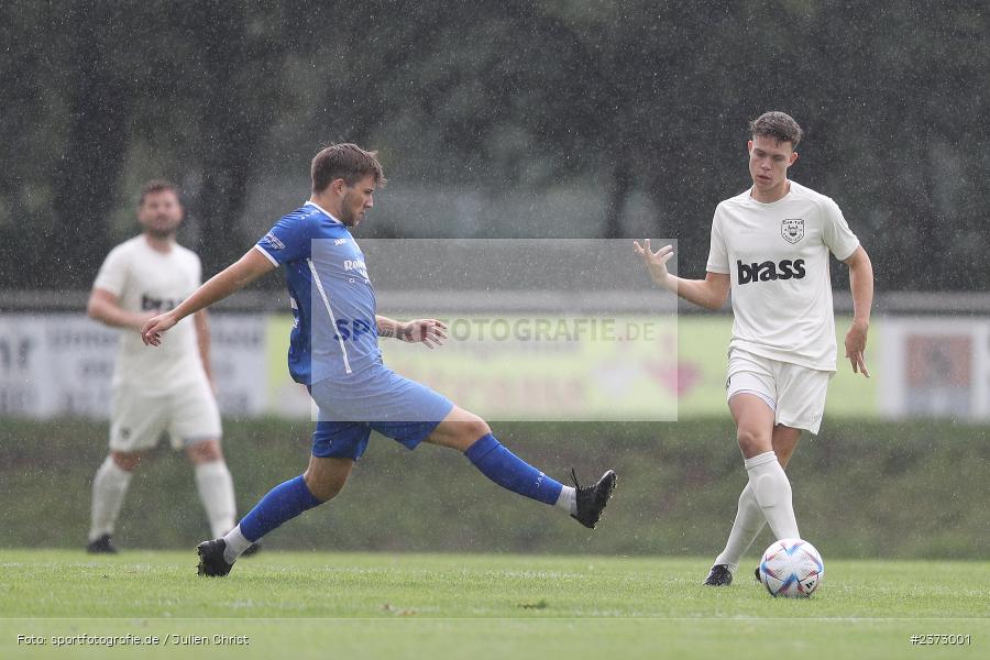 Luis Brunn, Sportgelände, Unterpleichfeld, 06.08.2023, sport, action, BFV, Fussball, Saison 2023/2024, 4. Spieltag, Landesliga Nordwest, TUS, TSV, TuS 1893 Aschaffenburg-Leider, TSV Unterpleichfeld - Bild-ID: 2373001 Luis Brunn, Sportgelände, Unterpleichfeld, 06.08.2023, sport, action, BFV, Fussball, Saison 2023/2024, 4. Spieltag, Landesliga Nordwest, TUS, TSV, TuS 1893 Aschaffenburg-Leider, TSV Unterpleichfeld - Bild-ID: 2373001