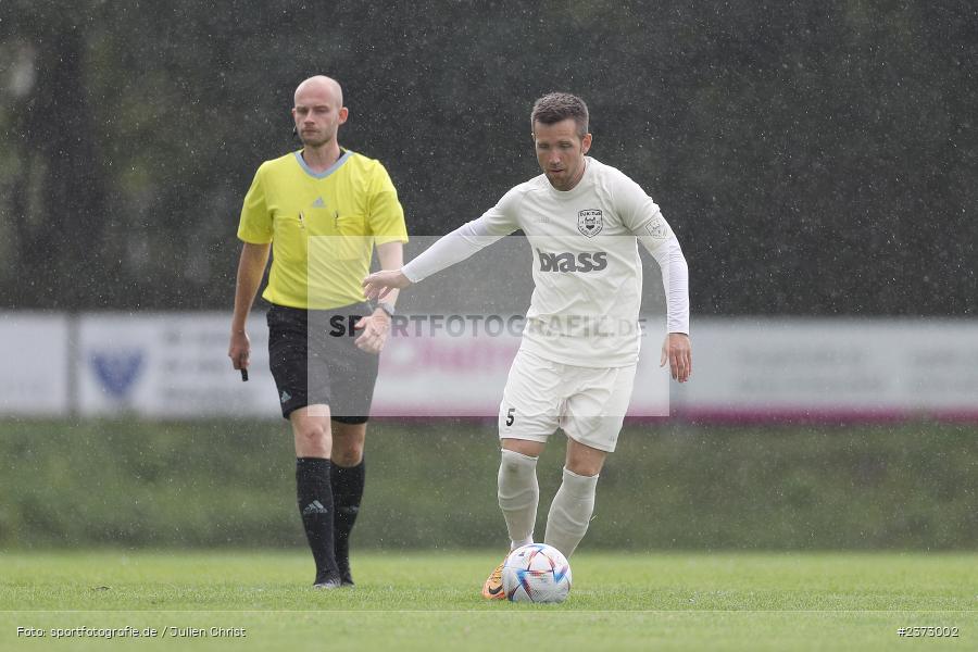 Sven Bolze, Sportgelände, Unterpleichfeld, 06.08.2023, sport, action, BFV, Fussball, Saison 2023/2024, 4. Spieltag, Landesliga Nordwest, TUS, TSV, TuS 1893 Aschaffenburg-Leider, TSV Unterpleichfeld - Bild-ID: 2373002 Sven Bolze, Sportgelände, Unterpleichfeld, 06.08.2023, sport, action, BFV, Fussball, Saison 2023/2024, 4. Spieltag, Landesliga Nordwest, TUS, TSV, TuS 1893 Aschaffenburg-Leider, TSV Unterpleichfeld - Bild-ID: 2373002