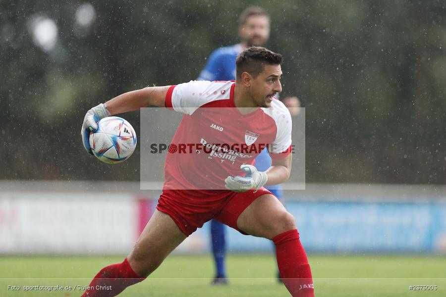 Marcel Weid, Sportgelände, Unterpleichfeld, 06.08.2023, sport, action, BFV, Fussball, Saison 2023/2024, 4. Spieltag, Landesliga Nordwest, TUS, TSV, TuS 1893 Aschaffenburg-Leider, TSV Unterpleichfeld - Bild-ID: 2373003 Marcel Weid, Sportgelände, Unterpleichfeld, 06.08.2023, sport, action, BFV, Fussball, Saison 2023/2024, 4. Spieltag, Landesliga Nordwest, TUS, TSV, TuS 1893 Aschaffenburg-Leider, TSV Unterpleichfeld - Bild-ID: 2373003