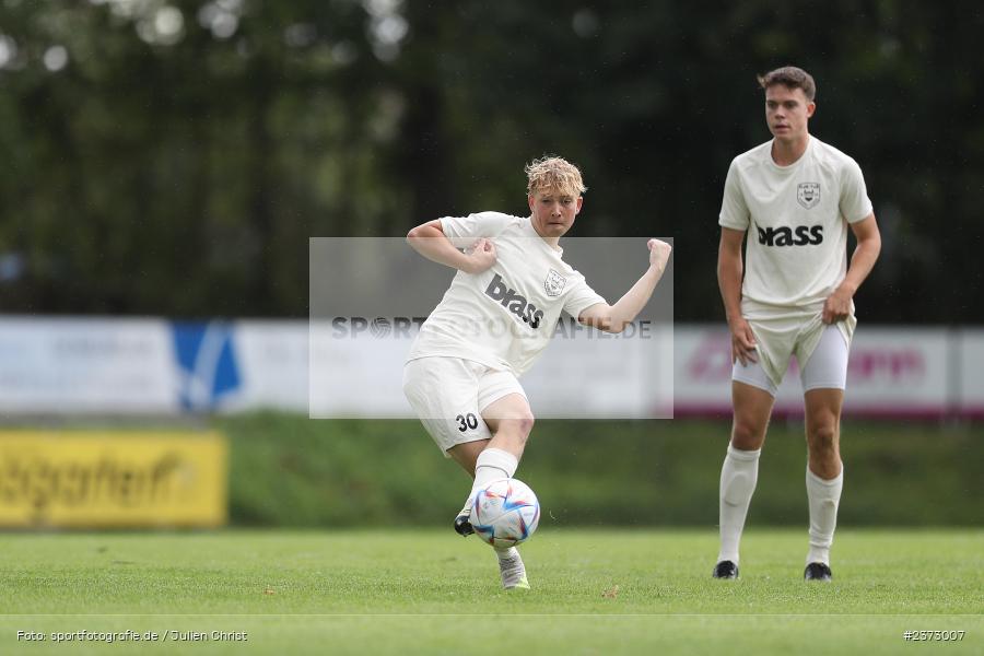 Luca Staab, Sportgelände, Unterpleichfeld, 06.08.2023, sport, action, BFV, Fussball, Saison 2023/2024, 4. Spieltag, Landesliga Nordwest, TUS, TSV, TuS 1893 Aschaffenburg-Leider, TSV Unterpleichfeld - Bild-ID: 2373007 Luca Staab, Sportgelände, Unterpleichfeld, 06.08.2023, sport, action, BFV, Fussball, Saison 2023/2024, 4. Spieltag, Landesliga Nordwest, TUS, TSV, TuS 1893 Aschaffenburg-Leider, TSV Unterpleichfeld - Bild-ID: 2373007