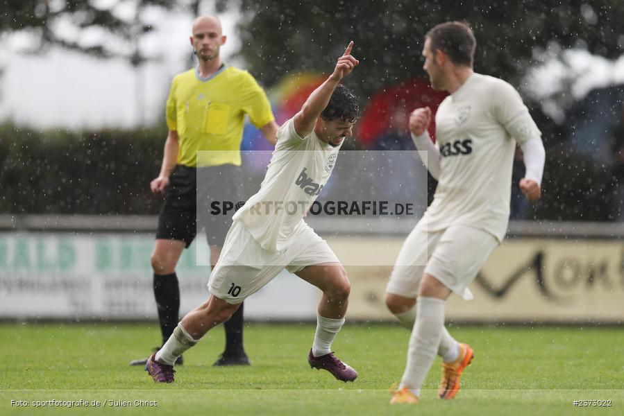 Aykut Oekeer, Sportgelände, Unterpleichfeld, 06.08.2023, sport, action, BFV, Fussball, Saison 2023/2024, 4. Spieltag, Landesliga Nordwest, TUS, TSV, TuS 1893 Aschaffenburg-Leider, TSV Unterpleichfeld - Bild-ID: 2373022 Aykut Oekeer, Sportgelände, Unterpleichfeld, 06.08.2023, sport, action, BFV, Fussball, Saison 2023/2024, 4. Spieltag, Landesliga Nordwest, TUS, TSV, TuS 1893 Aschaffenburg-Leider, TSV Unterpleichfeld - Bild-ID: 2373022