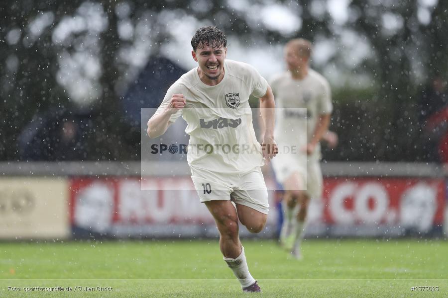 Aykut Oekeer, Sportgelände, Unterpleichfeld, 06.08.2023, sport, action, BFV, Fussball, Saison 2023/2024, 4. Spieltag, Landesliga Nordwest, TUS, TSV, TuS 1893 Aschaffenburg-Leider, TSV Unterpleichfeld - Bild-ID: 2373023