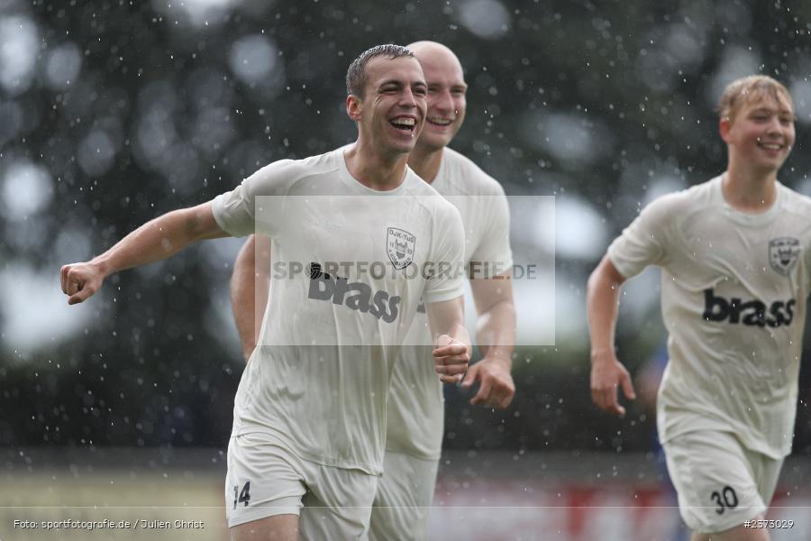 Philipp Zschirpe, Sportgelände, Unterpleichfeld, 06.08.2023, sport, action, BFV, Fussball, Saison 2023/2024, 4. Spieltag, Landesliga Nordwest, TUS, TSV, TuS 1893 Aschaffenburg-Leider, TSV Unterpleichfeld - Bild-ID: 2373029 Philipp Zschirpe, Sportgelände, Unterpleichfeld, 06.08.2023, sport, action, BFV, Fussball, Saison 2023/2024, 4. Spieltag, Landesliga Nordwest, TUS, TSV, TuS 1893 Aschaffenburg-Leider, TSV Unterpleichfeld - Bild-ID: 2373029