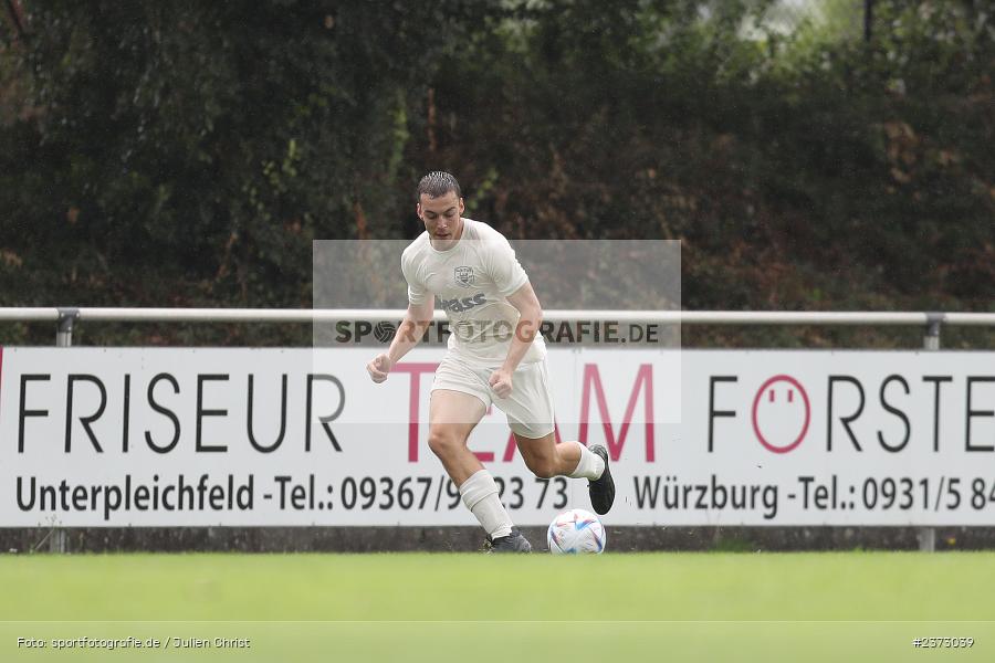 Philipp Zschirpe, Sportgelände, Unterpleichfeld, 06.08.2023, sport, action, BFV, Fussball, Saison 2023/2024, 4. Spieltag, Landesliga Nordwest, TUS, TSV, TuS 1893 Aschaffenburg-Leider, TSV Unterpleichfeld - Bild-ID: 2373039 Philipp Zschirpe, Sportgelände, Unterpleichfeld, 06.08.2023, sport, action, BFV, Fussball, Saison 2023/2024, 4. Spieltag, Landesliga Nordwest, TUS, TSV, TuS 1893 Aschaffenburg-Leider, TSV Unterpleichfeld - Bild-ID: 2373039