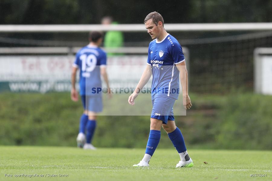 Tillmann Schäfer, Sportgelände, Unterpleichfeld, 06.08.2023, sport, action, BFV, Fussball, Saison 2023/2024, 4. Spieltag, Landesliga Nordwest, TUS, TSV, TuS 1893 Aschaffenburg-Leider, TSV Unterpleichfeld - Bild-ID: 2373041 Tillmann Schäfer, Sportgelände, Unterpleichfeld, 06.08.2023, sport, action, BFV, Fussball, Saison 2023/2024, 4. Spieltag, Landesliga Nordwest, TUS, TSV, TuS 1893 Aschaffenburg-Leider, TSV Unterpleichfeld - Bild-ID: 2373041