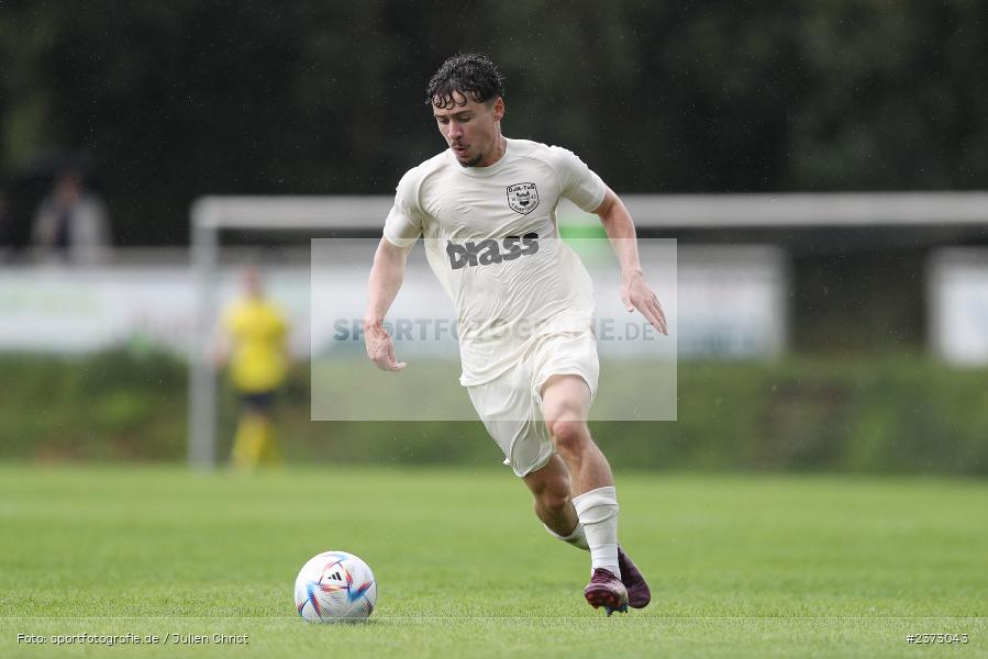 Aykut Oekeer, Sportgelände, Unterpleichfeld, 06.08.2023, sport, action, BFV, Fussball, Saison 2023/2024, 4. Spieltag, Landesliga Nordwest, TUS, TSV, TuS 1893 Aschaffenburg-Leider, TSV Unterpleichfeld - Bild-ID: 2373043