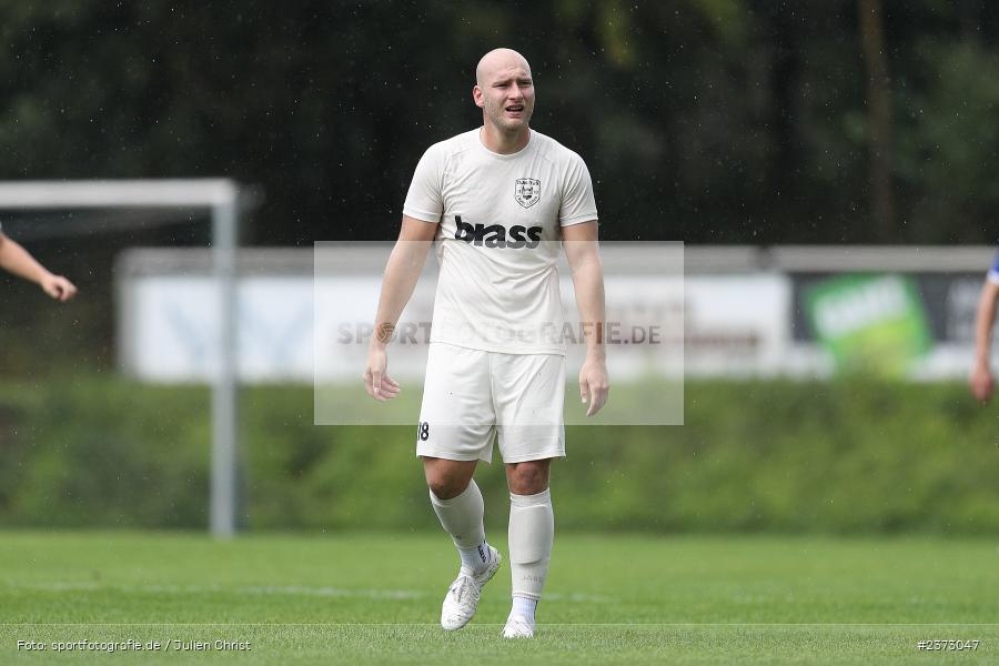 Marvin Sauerwein, Sportgelände, Unterpleichfeld, 06.08.2023, sport, action, BFV, Fussball, Saison 2023/2024, 4. Spieltag, Landesliga Nordwest, TUS, TSV, TuS 1893 Aschaffenburg-Leider, TSV Unterpleichfeld - Bild-ID: 2373047