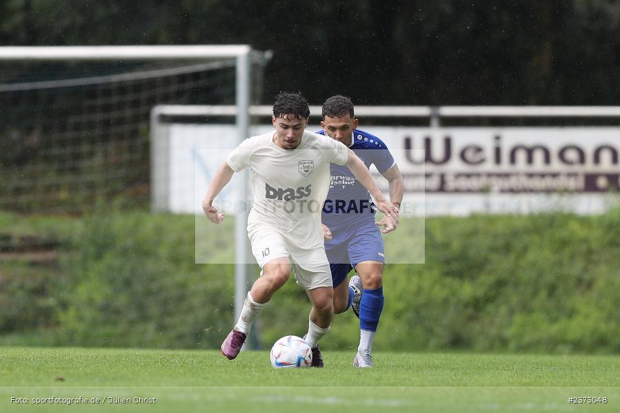 Aykut Oekeer, Sportgelände, Unterpleichfeld, 06.08.2023, sport, action, BFV, Fussball, Saison 2023/2024, 4. Spieltag, Landesliga Nordwest, TUS, TSV, TuS 1893 Aschaffenburg-Leider, TSV Unterpleichfeld - Bild-ID: 2373048