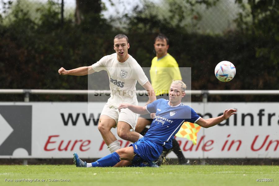 Philipp Zschirpe, Sportgelände, Unterpleichfeld, 06.08.2023, sport, action, BFV, Fussball, Saison 2023/2024, 4. Spieltag, Landesliga Nordwest, TUS, TSV, TuS 1893 Aschaffenburg-Leider, TSV Unterpleichfeld - Bild-ID: 2373051