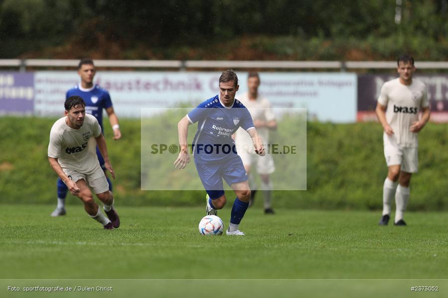Tillmann Schäfer, Sportgelände, Unterpleichfeld, 06.08.2023, sport, action, BFV, Fussball, Saison 2023/2024, 4. Spieltag, Landesliga Nordwest, TUS, TSV, TuS 1893 Aschaffenburg-Leider, TSV Unterpleichfeld - Bild-ID: 2373052