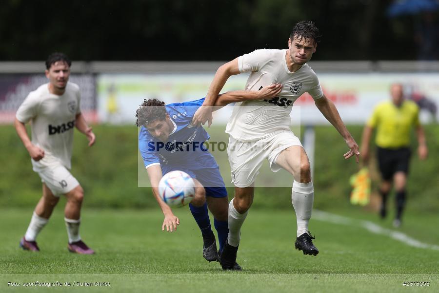 Philipp Eckstein, Sportgelände, Unterpleichfeld, 06.08.2023, sport, action, BFV, Fussball, Saison 2023/2024, 4. Spieltag, Landesliga Nordwest, TUS, TSV, TuS 1893 Aschaffenburg-Leider, TSV Unterpleichfeld - Bild-ID: 2373053