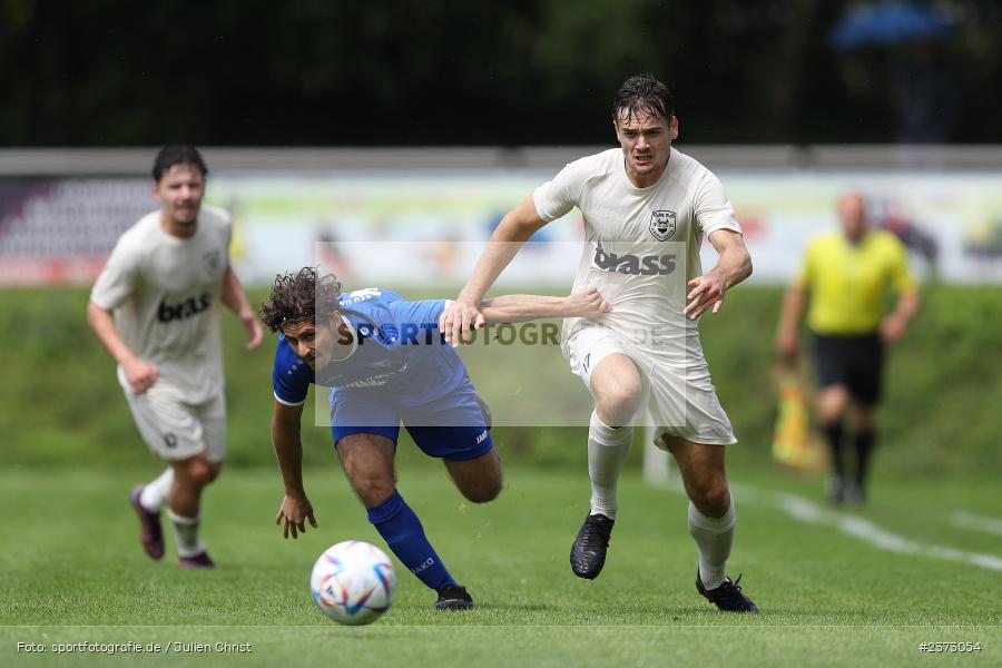 Philipp Eckstein, Sportgelände, Unterpleichfeld, 06.08.2023, sport, action, BFV, Fussball, Saison 2023/2024, 4. Spieltag, Landesliga Nordwest, TUS, TSV, TuS 1893 Aschaffenburg-Leider, TSV Unterpleichfeld - Bild-ID: 2373054