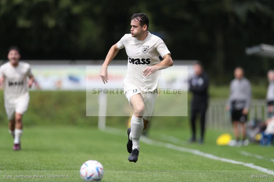 Philipp Eckstein, Sportgelände, Unterpleichfeld, 06.08.2023, sport, action, BFV, Fussball, Saison 2023/2024, 4. Spieltag, Landesliga Nordwest, TUS, TSV, TuS 1893 Aschaffenburg-Leider, TSV Unterpleichfeld - Bild-ID: 2373055