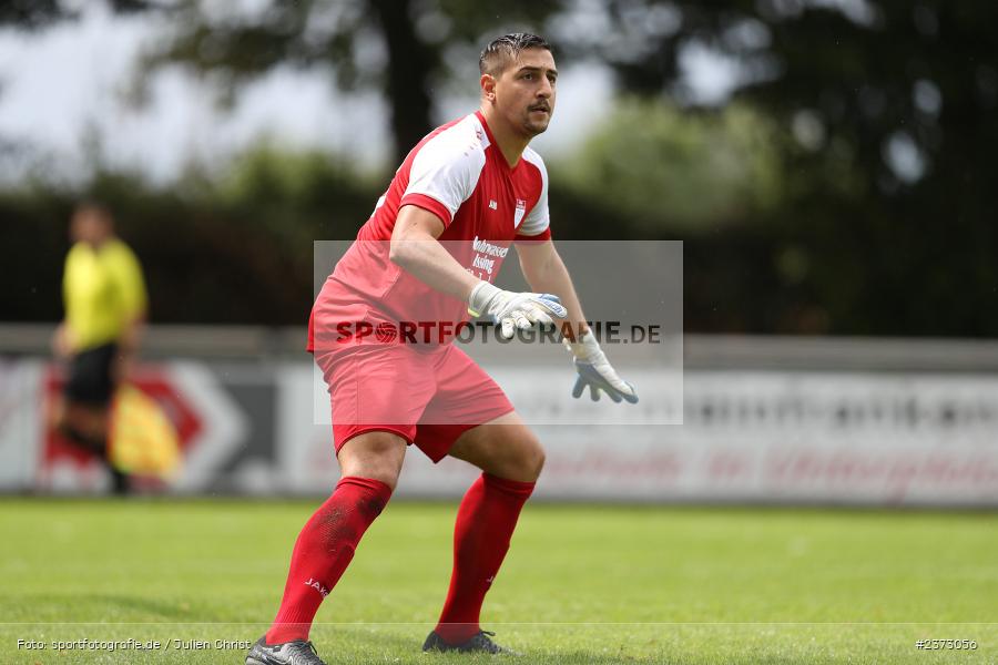 Marcel Weid, Sportgelände, Unterpleichfeld, 06.08.2023, sport, action, BFV, Fussball, Saison 2023/2024, 4. Spieltag, Landesliga Nordwest, TUS, TSV, TuS 1893 Aschaffenburg-Leider, TSV Unterpleichfeld - Bild-ID: 2373056