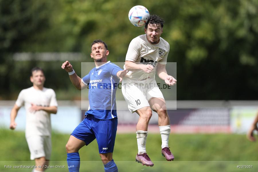 Aykut Oekeer, Sportgelände, Unterpleichfeld, 06.08.2023, sport, action, BFV, Fussball, Saison 2023/2024, 4. Spieltag, Landesliga Nordwest, TUS, TSV, TuS 1893 Aschaffenburg-Leider, TSV Unterpleichfeld - Bild-ID: 2373057