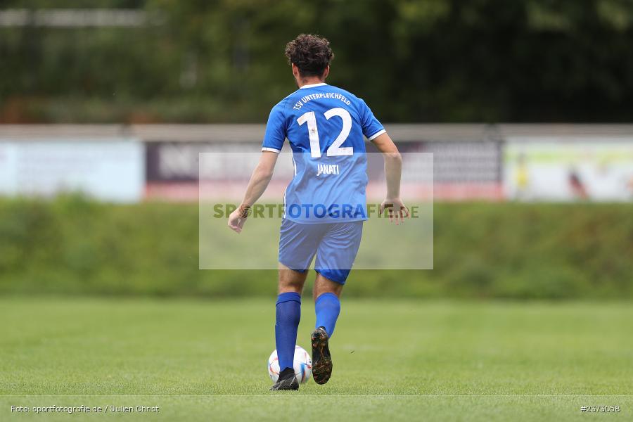 Behzad Janati, Sportgelände, Unterpleichfeld, 06.08.2023, sport, action, BFV, Fussball, Saison 2023/2024, 4. Spieltag, Landesliga Nordwest, TUS, TSV, TuS 1893 Aschaffenburg-Leider, TSV Unterpleichfeld - Bild-ID: 2373058